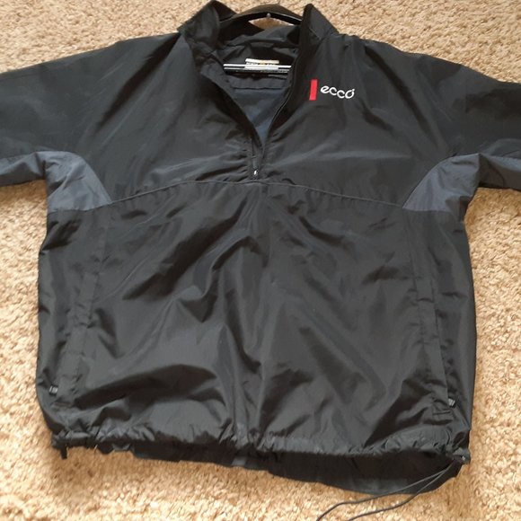 Black North End Rain Jacket, X-Large - Picture 7 of 13